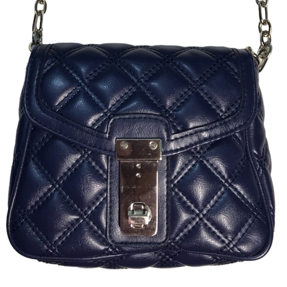 Gorgeous Dark Blue Luxury Crossbody Bag - Picture 11 of 16
